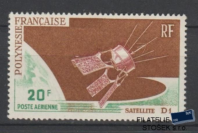 Francouzská Polynesie známky Mi 54
