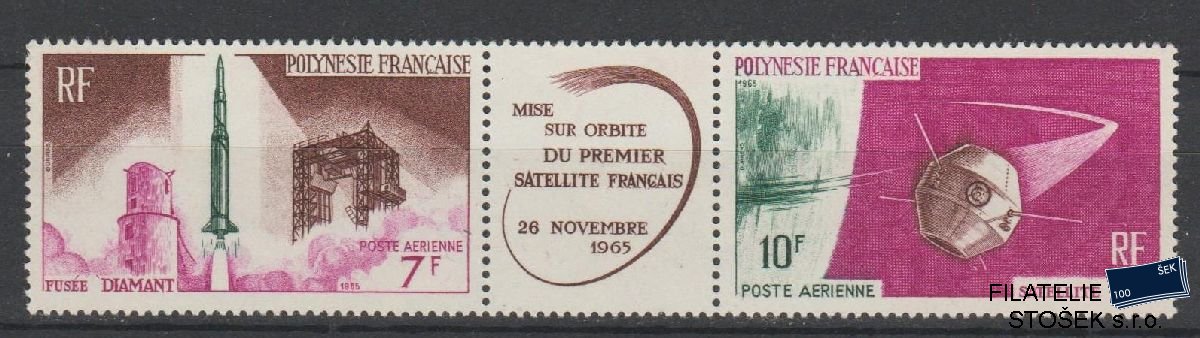 Francouzská Polynesie známky Mi 52-53