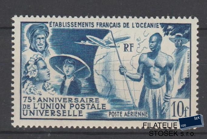Francouzská Oceánie známky Mi 235