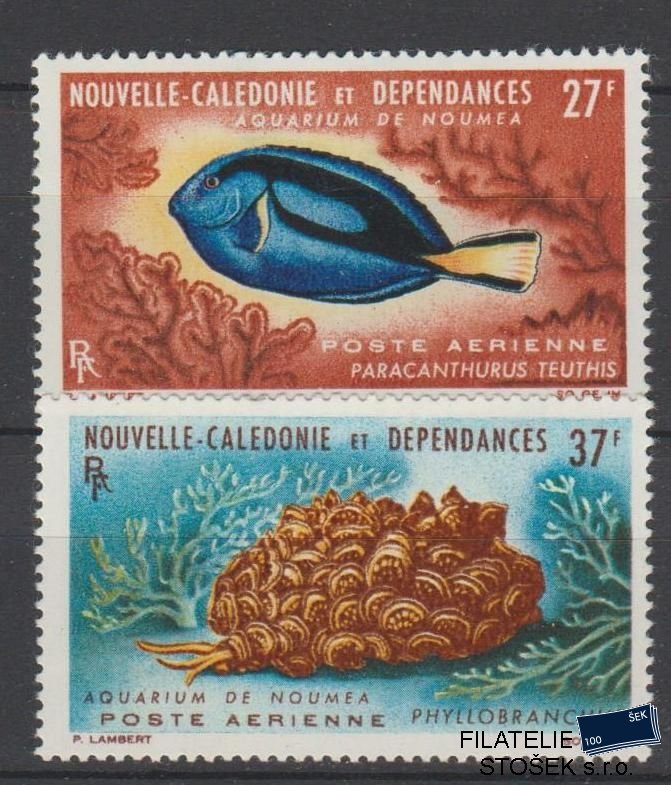 Neukaledonien známky Mi 408-409