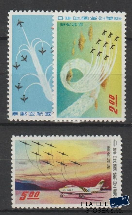 Taiwan známky Mi 352-54