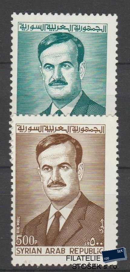 Sýrie známky Mi 1209-10
