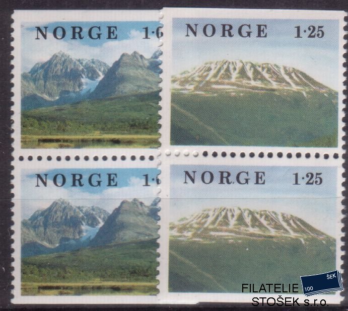 Norsko známky Mi 0771-2D/D