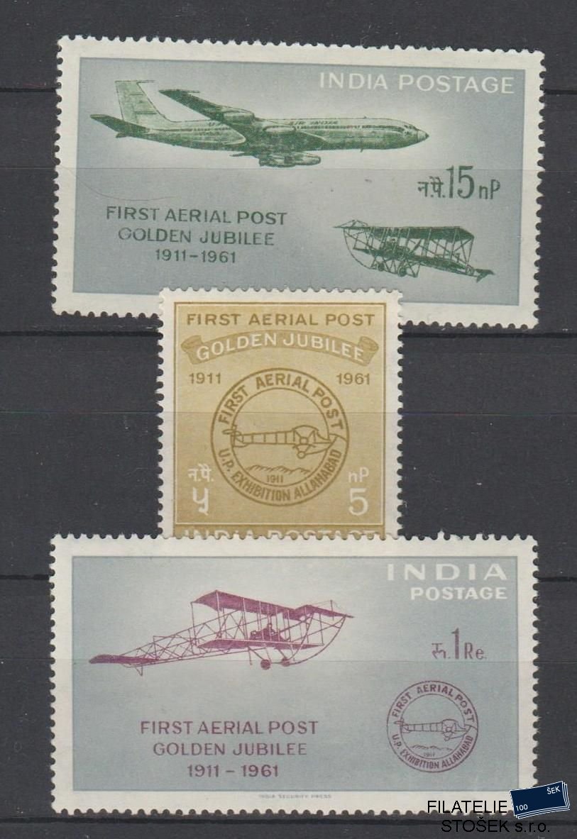 Indie známky Mi 320-22