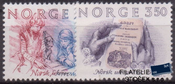 Norsko známky Mi 0911-2