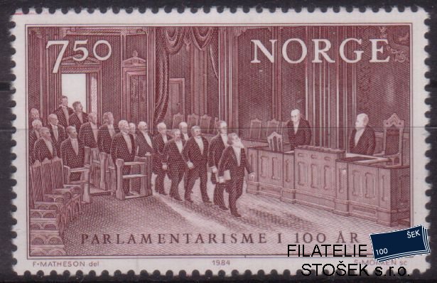 Norsko známky Mi 0913