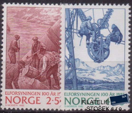 Norsko Mi 0928-9