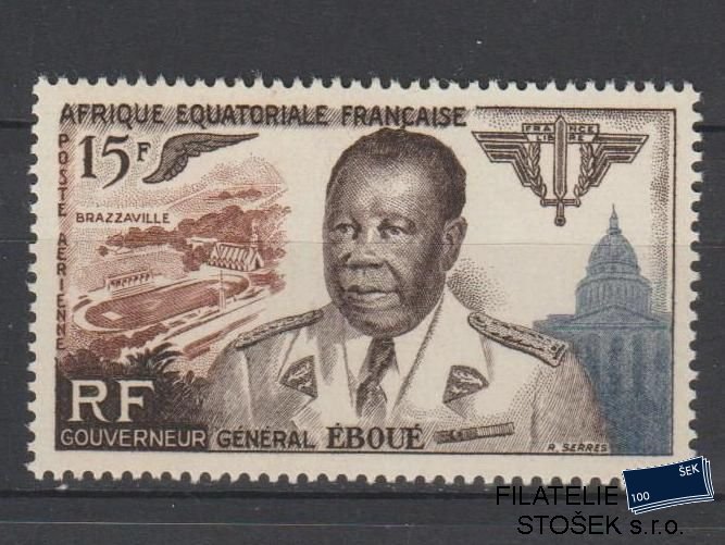 Afrika Equatoriale Francise známky Mi 297