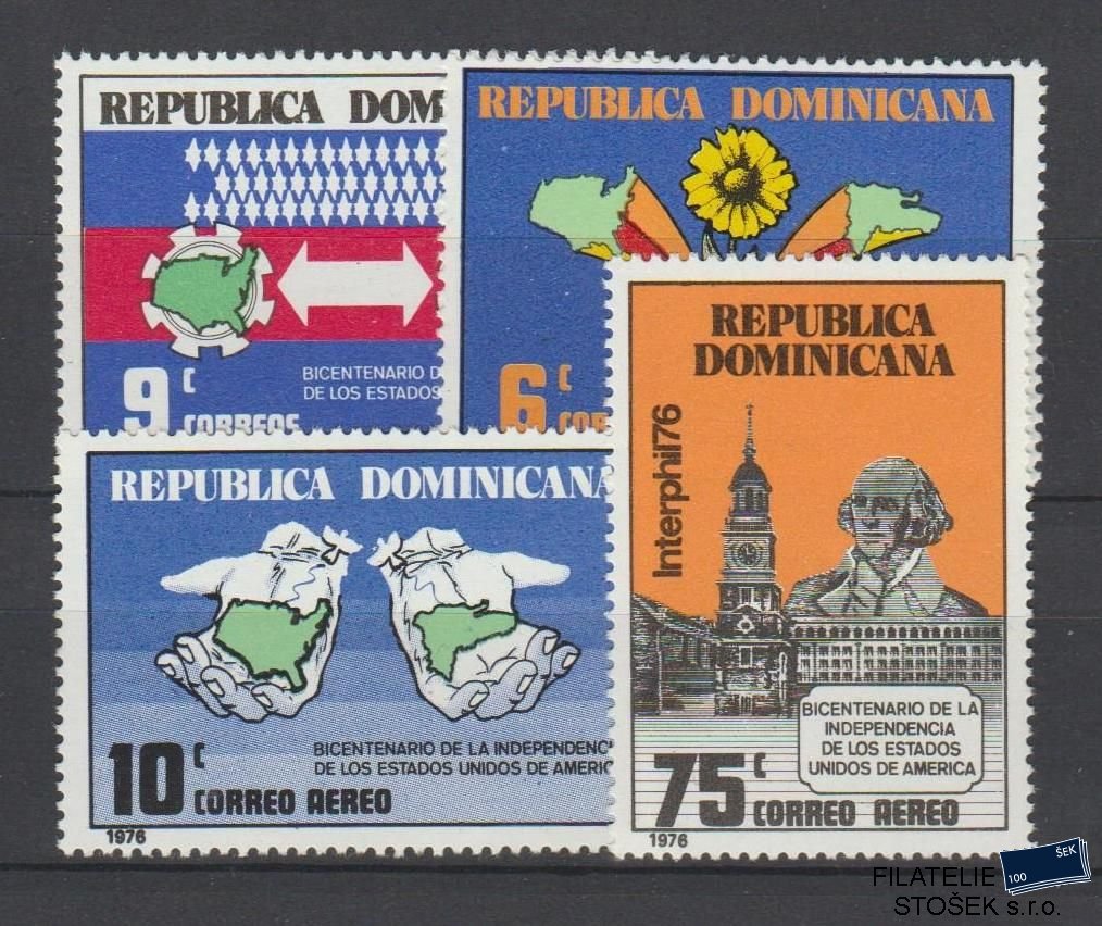 Dominicana známky Mi 1125-28