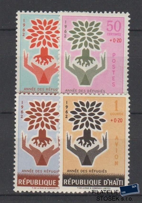 Haiti známky Mi 762-65