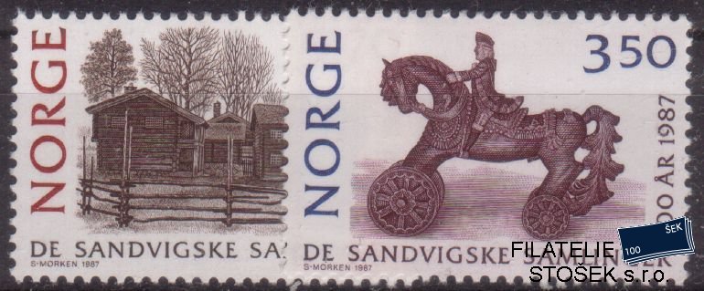 Norsko známky Mi 0971-2