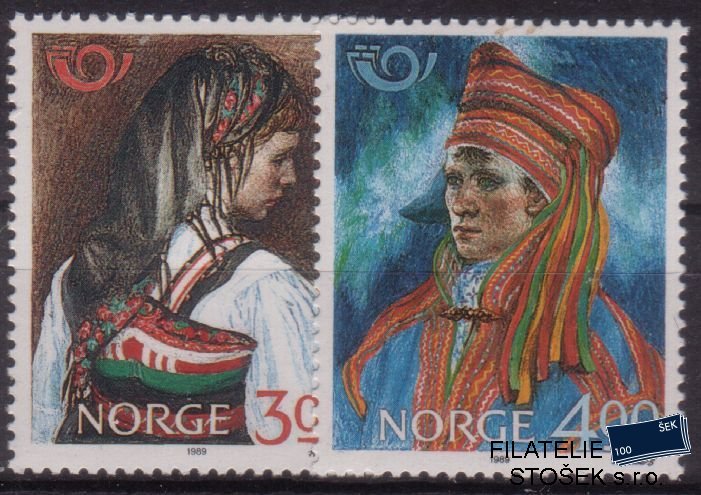 Norsko známky Mi 1017-8