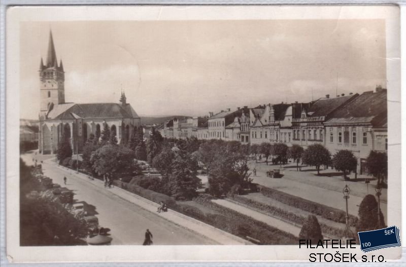 Prešov - pohledy
