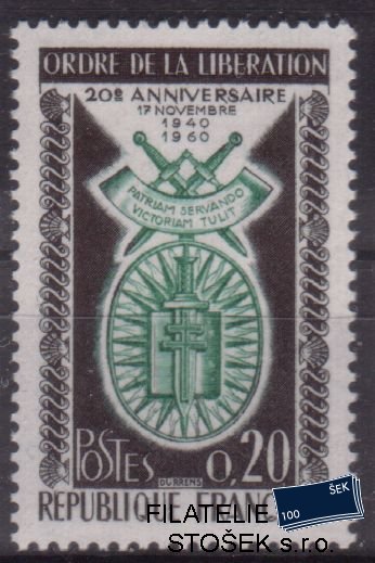 Francie známky Mi 1325