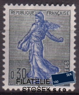 Francie známky Mi 1336