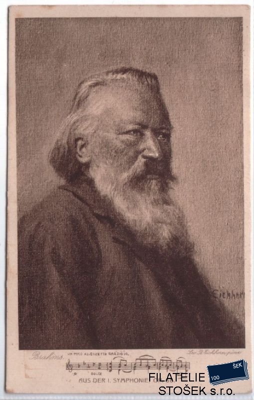 J. Brahms - pohledy