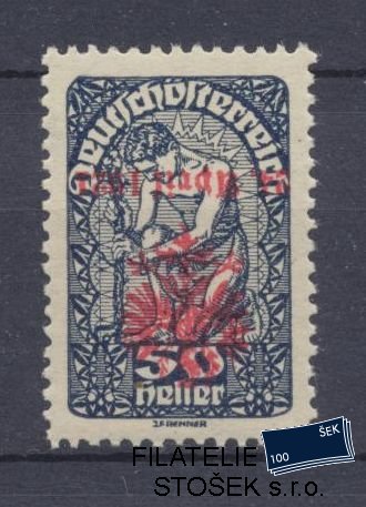Rakousko známky - Mi 271 K - Tirol