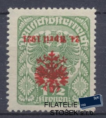 Rakousko známky - Mi 314 K - Tirol