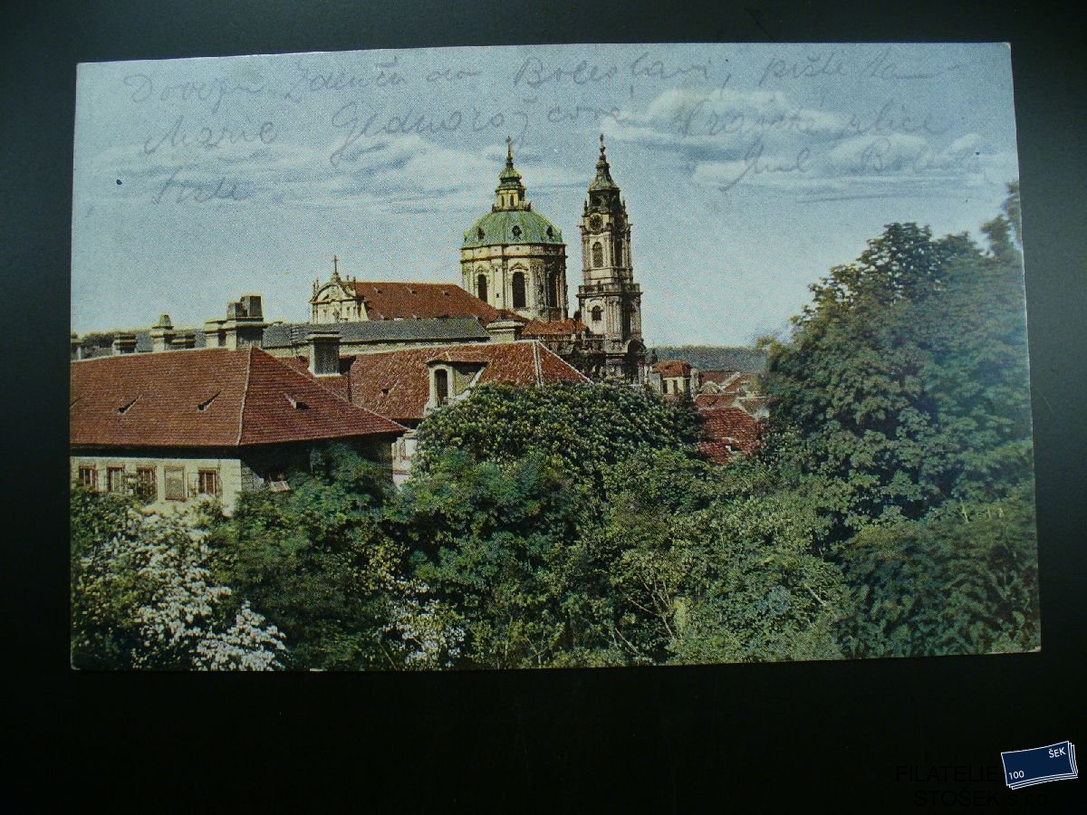 Pohlednice - Praha - Mikulášský chrám