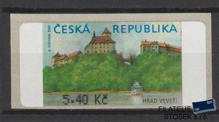 Česká republika známky AT 1 I bez * - 5,40 Kč