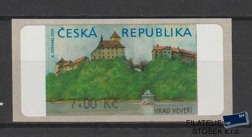 Česká republika známky AT 1 I bez * - 7 Kč
