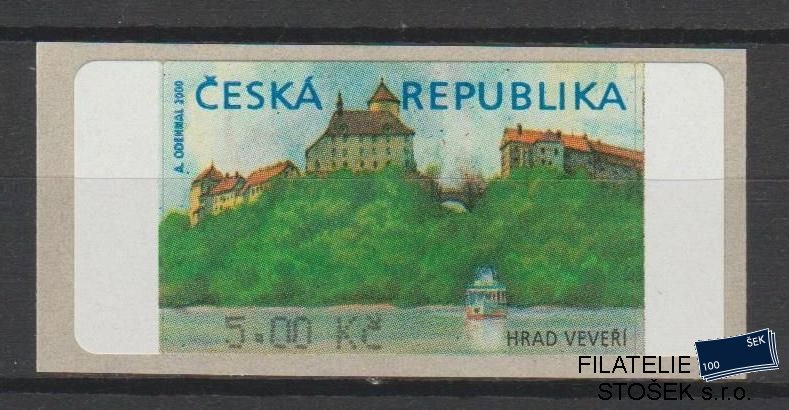 Česká republika známky AT 1 II bez * - 5 Kč