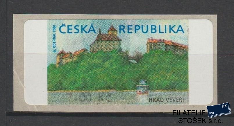 Česká republika známky AT 1 II bez * - 7 Kč