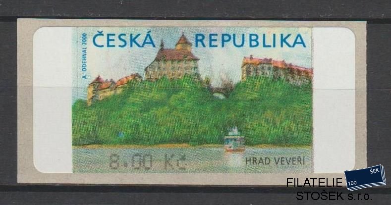 Česká republika známky AT 1 II bez * - 8 Kč