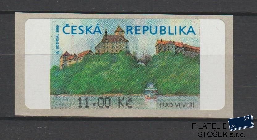 Česká republika známky AT 1 II bez * - 11 Kč