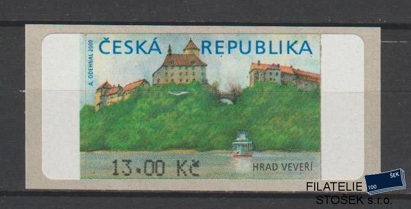 Česká republika známky AT 1 II bez * - 13 Kč