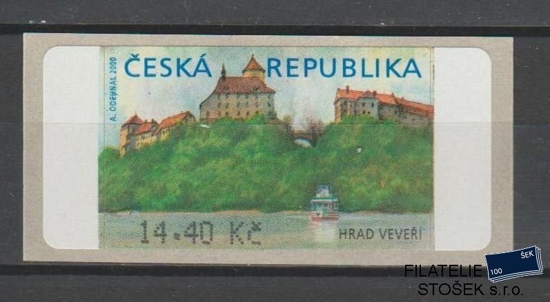 Česká republika známky AT 1 II bez * - 14,40 Kč