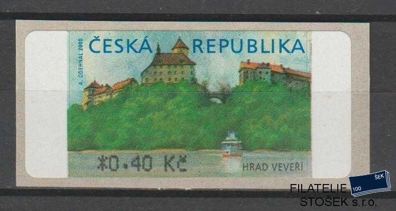 Česká republika známky AT 1 II * - 0,40 Kč