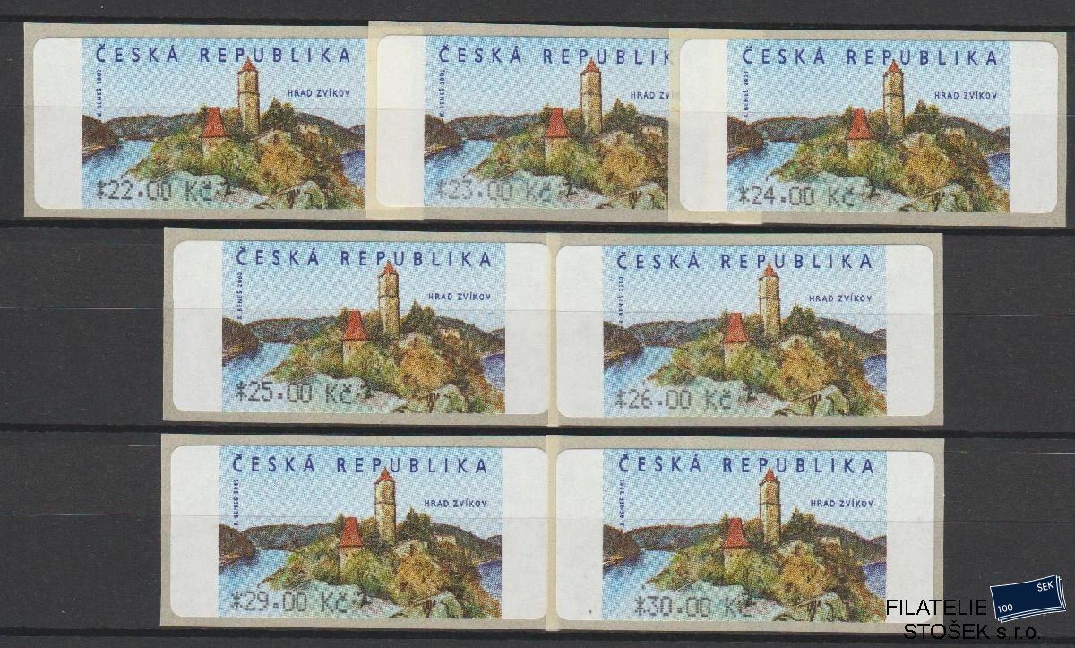 Česká republika známky AT 2 - 5,40 - 32 Kč - NK