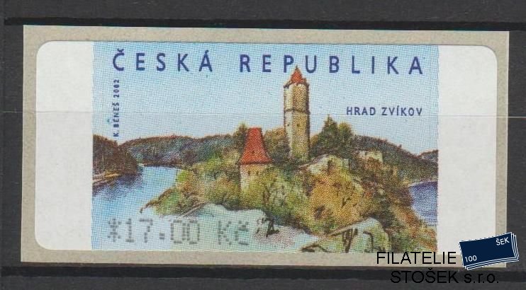 Česká republika známky AT 2 VV 2- 17 Kč