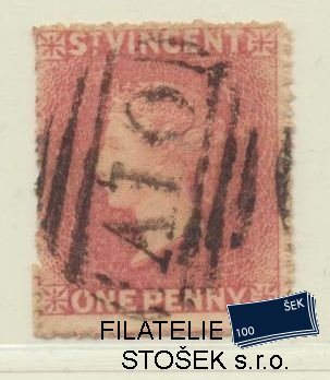St. Vincent známky SG 1