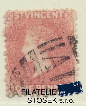 St. Vincent známky SG 5