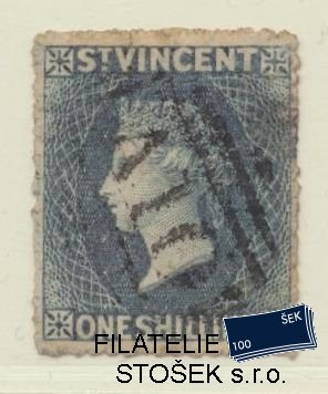 St. Vincent známky SG 9