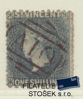 St. Vincent známky SG 11