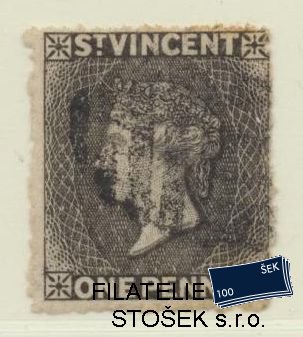 St. Vincent známky SG 15