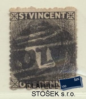 St. Vincent známky SG 18