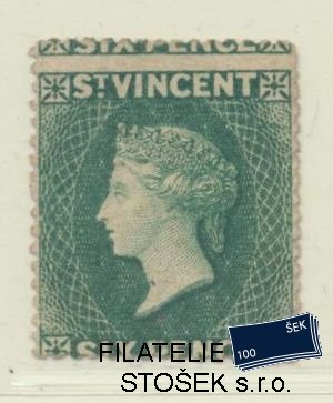 St. Vincent známky SG 19b