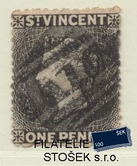 St. Vincent známky SG 22