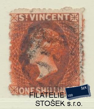 St. Vincent známky SG 31