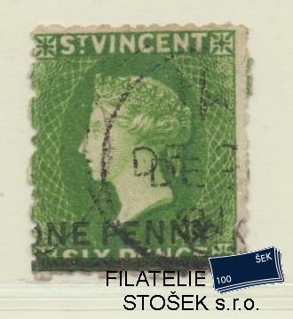 St. Vincent známky SG 34