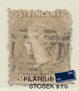St. Vincent známky SG 37