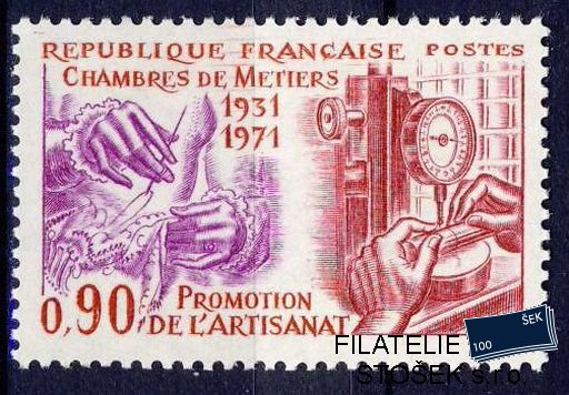 Francie známky Mi 1768