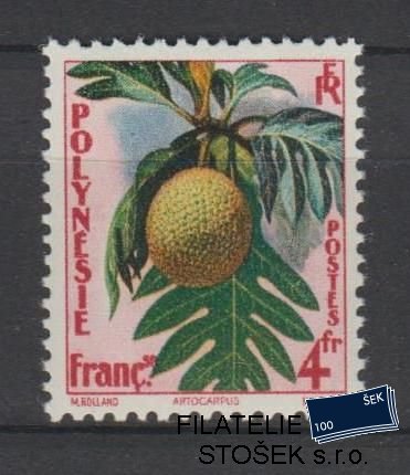 Polynesie známky Mi 15 - Ovoce