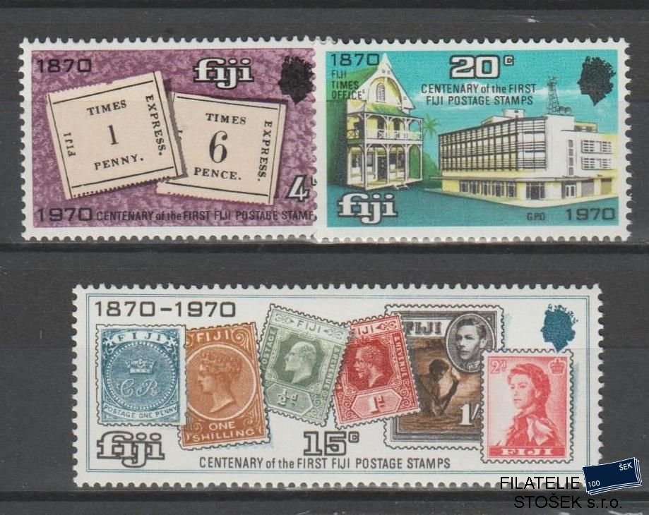 Fiji známky Mi 273-75