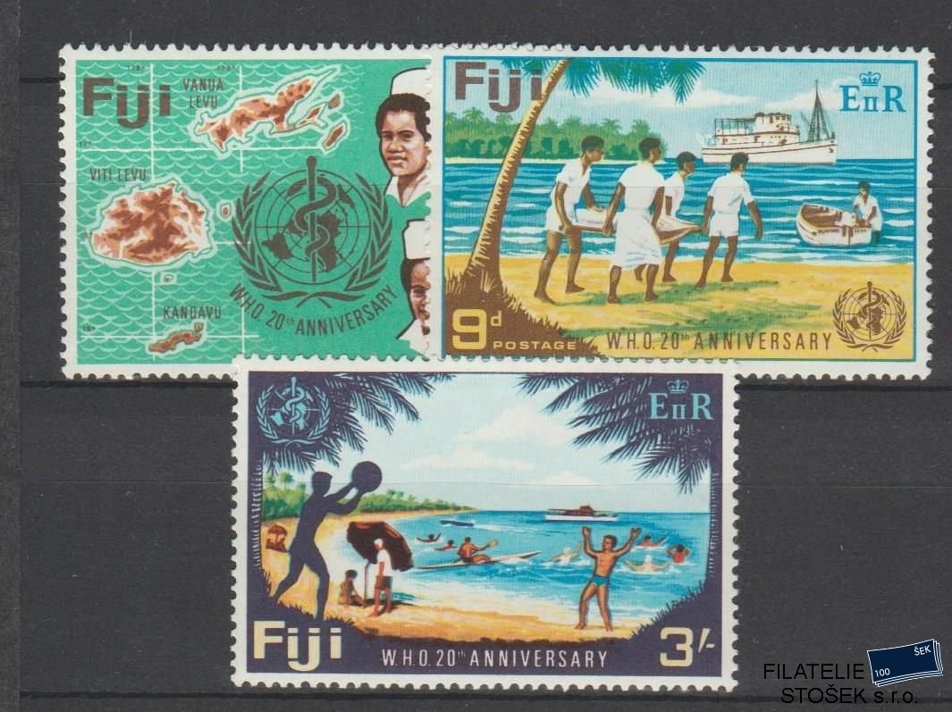Fiji známky Mi 229-31