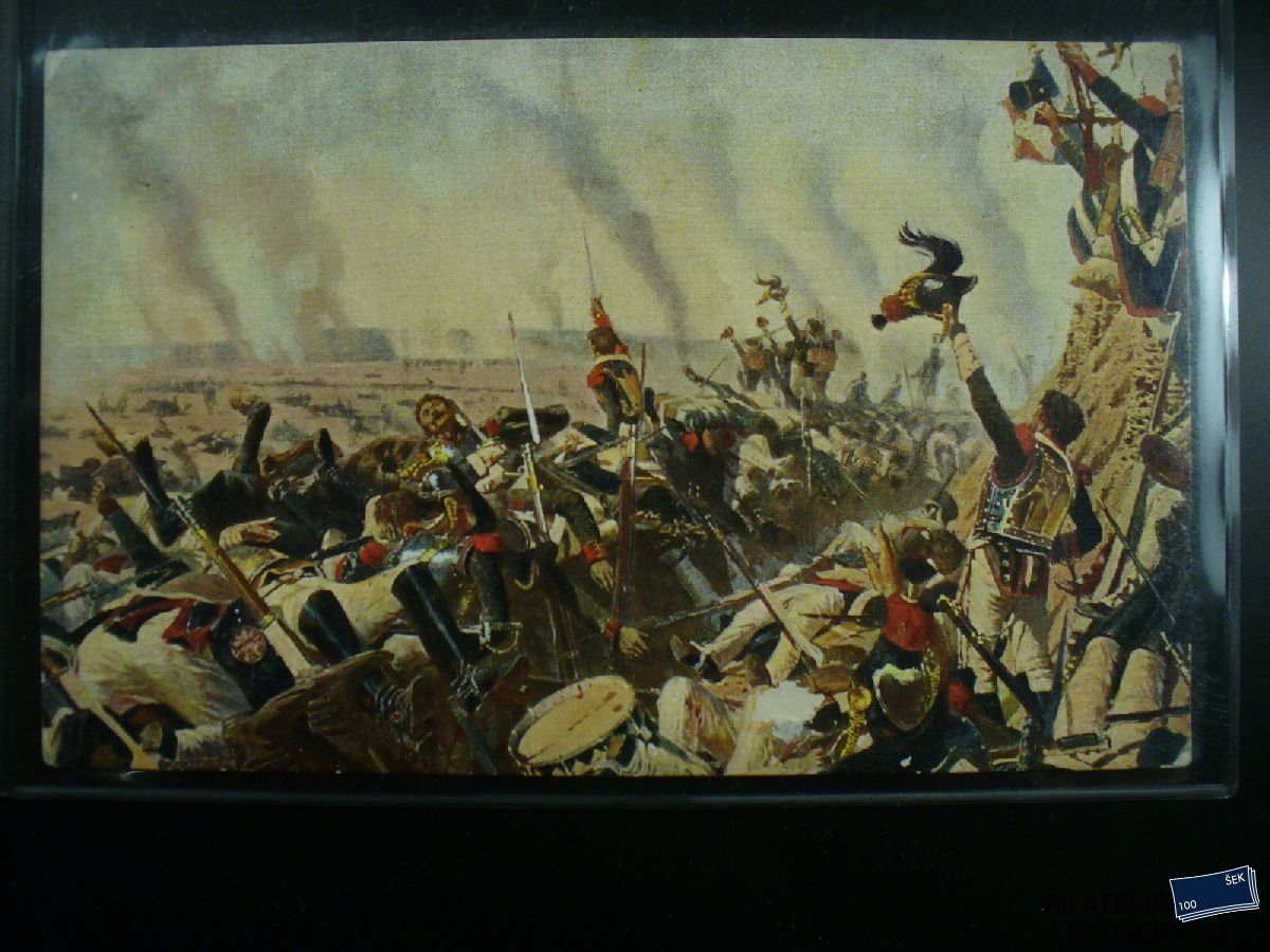 Vojenská pohlednice - Napoleon v Rusku - 253